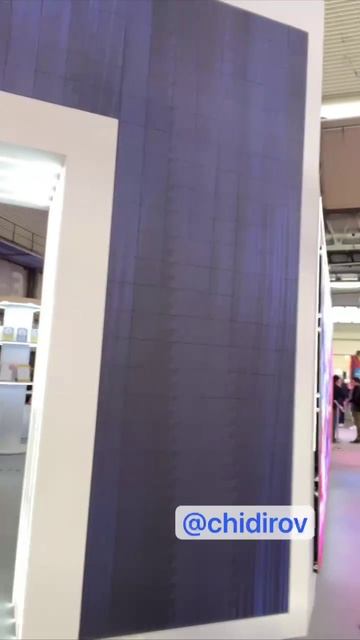 Кинетические экраны на ISE 2025