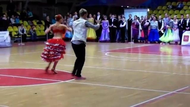 Бальные танцы Показательные выступления