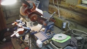 Станок для заточки цепей.