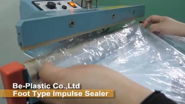 Foot Type Impulse Sealer смотреть онлайн