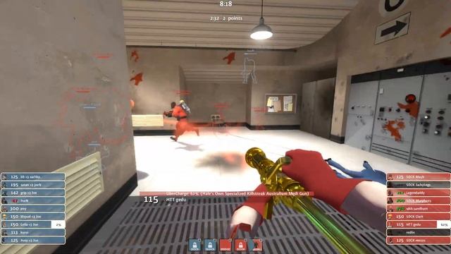 HL Medic (gedu) POV - Steel - ETF2L S23 GF / Map 3 - Feila vs SDCK смотреть онлайн