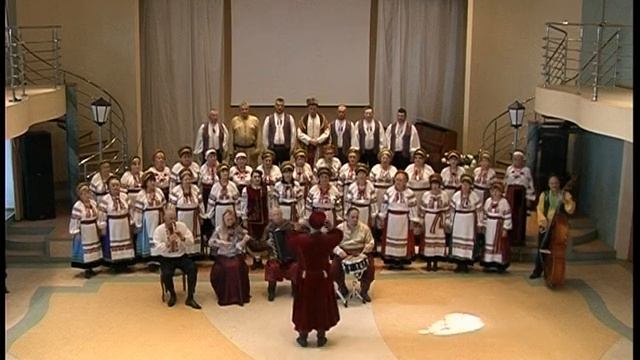 Защита народного хора "берегиня"Гурт черномор смотреть онлайн