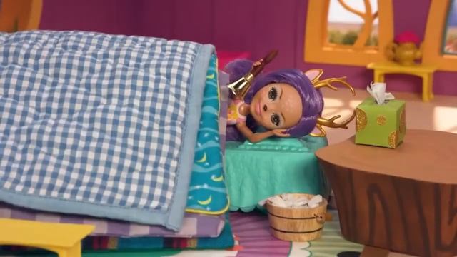 Enchantimals Россия 💜 Лучшие забавные моменты в кукольной игре 💜 Любимые игрушки   Мультфильмы   0 смотреть онлайн