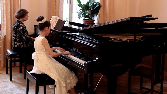 Д.Бортнянский. Концерт для чембало с оркестром Ре мажор смотреть онлайн