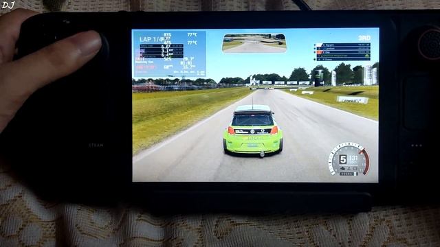 Steam Deck Dirt 3 , Dirt 4 & Dirt 5 SD Card Gameplays Steam OS