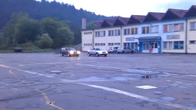 audi a4 b5 tdi chip vs bora tdi series II. смотреть онлайн