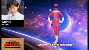 Super Sentai All Pink Rangers ( 1975-2017 )