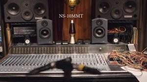 MINI YAMAHA NS-10M !!