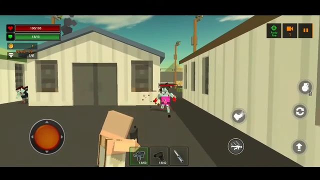 Pixel Z Hunter 2 3D - World Battle Survival TPS - Military Mission 10 смотреть онлайн