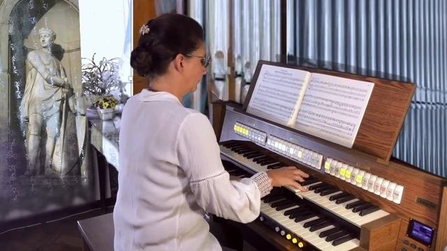 Girolamo  Frescobaldi. Fiori Musicali, 5 Parte. Nina Kirpichnikova, Organ.