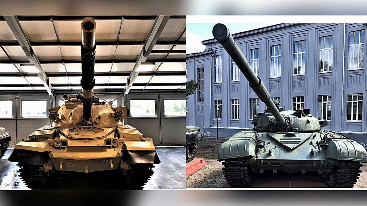 Т-72 VS. Chieftain :непредвзятое сравнение смотреть онлайн