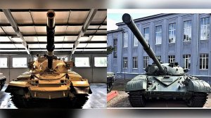 Т-72 VS. Chieftain :непредвзятое сравнение