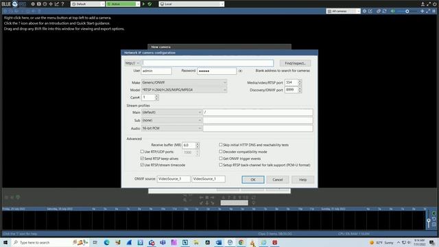 Add Hikvision NVR to Blue Iris [ via RTSP protocol ] смотреть онлайн