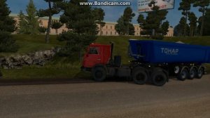 Новые звуки камаза 5410/Камаз 5410 Euro Truck Simulator 2