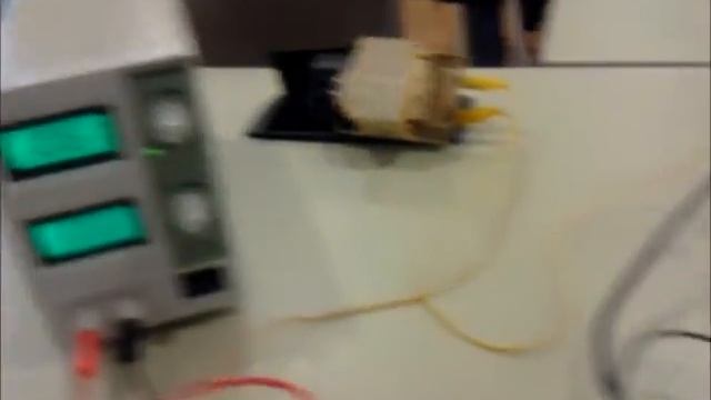 Testing a Siemens valve actuator with a 0 to 10VDC control signal and feedback