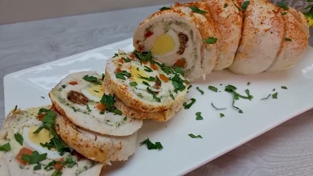 Отличная ИДЕЯ для закуски, подойдет и на ПРАЗДНИЧНЫЙ стол_
