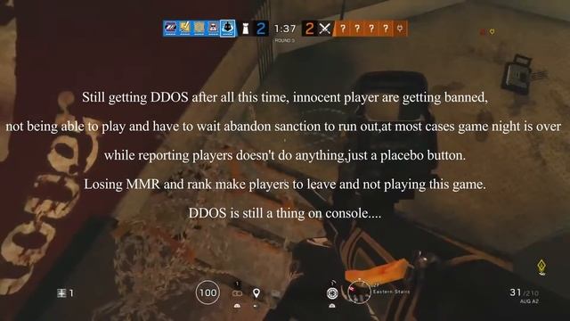 DDOS Still A Thing Operation Void Edge - Rainbow Six Siege смотреть онлайн