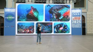 Дайвинг в Малайзии. Алан Цебойти на Moscow Dive Show 2025.