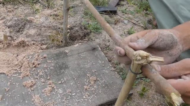Primitive Technology Wooden board Fall That Work 100 % как поймать змею смотреть онлайн