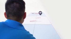 Видео 2 – Выполнение броска в напольном кёрлинге FloorCurl | World Floor Curling