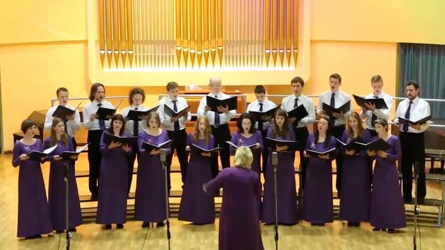 Thomas Weelkes "We shepherds sing" - Камерный хор "Мартаккорд"