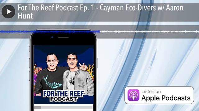 For The Reef Podcast Ep. 1 - Cayman Eco-Divers w/ Aaron Hunt смотреть онлайн