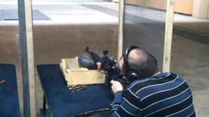 Снайперская стрельба из винтовки "СВД"