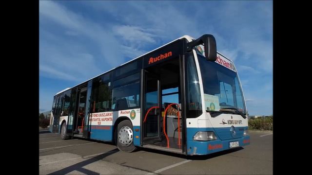 Mercedes-Benz O530 Citaro | ZF | LYP-554 | Komo-Sky Kft. | Audio смотреть онлайн