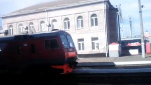 Эд9м-1052 с рейсом Лиски Острогожск