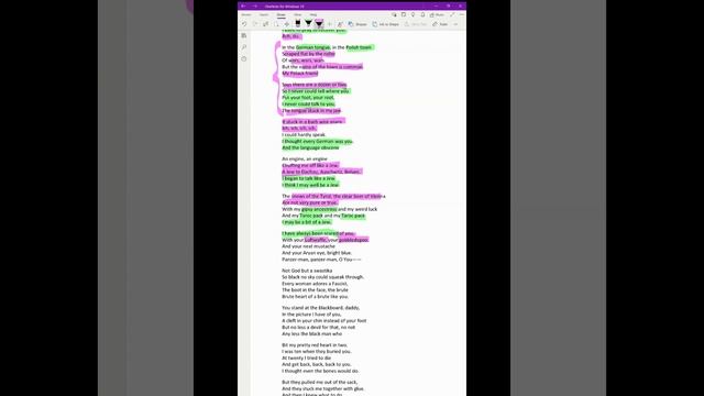 Daddy by Sylvia Plath Analysis - AM смотреть онлайн