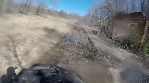 Мойка #квадроцикла или как не нужно это делать#LoncinXwolf200