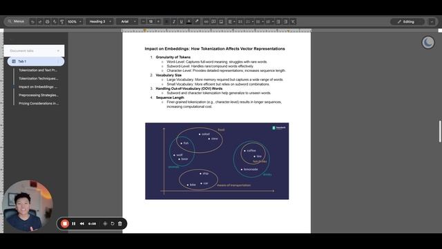 1.7. Tokenization and Text Processing Basics