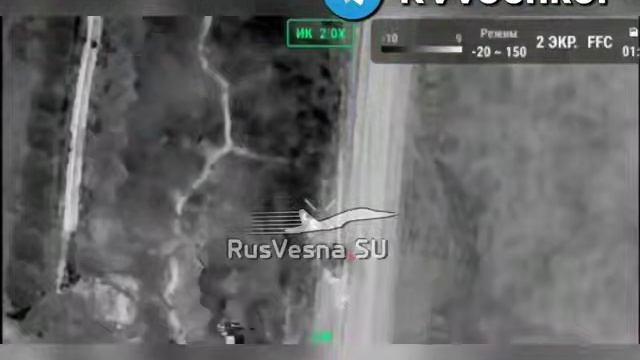 ‼️🇷🇺🏴☠️Бои у Купянска: разведка уничтожает технику и пехоту ВСУ на подступах к городу. смотреть онлайн