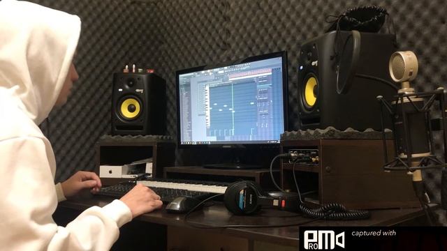 Black Brilliant MelomanN music - My Trap n Roll LIVE