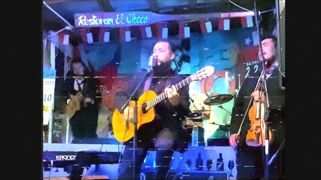 Rosselo del Puerto - Santiaguino (En vivo desde "El Checo" San Antonio) (Audio directo)