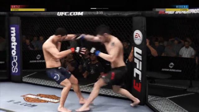 Dustin Ortiz vs Brandon Moreno смотреть онлайн