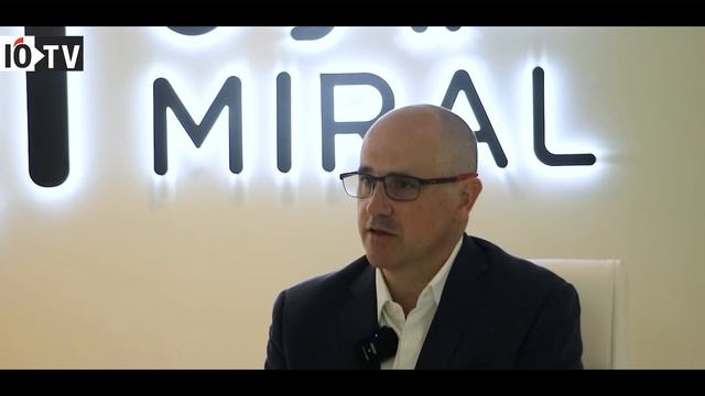 Interview with Liam Findlay, CEO, Miral Destinations смотреть онлайн