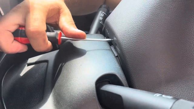 Как снять руль на Опель Астра / Opel Astra G 2013год смотреть онлайн