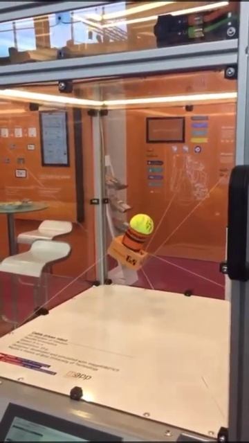 CableEndy | The Juggling Cable-Driven Parallel Robot @brautomation