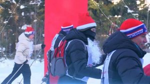 Лыжня России 2017. Пермь.