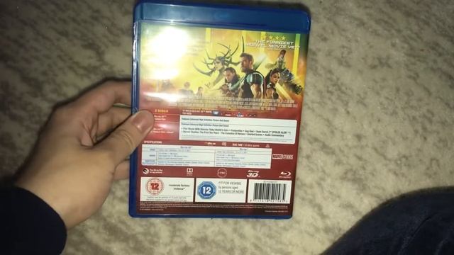 Thor Ragnarok 2018 UK Blu Ray 3D Overview смотреть онлайн
