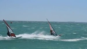 Windsurfing, Slalom Racing