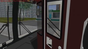 OMSI 2. Moscow, Line 149, MAZ 107