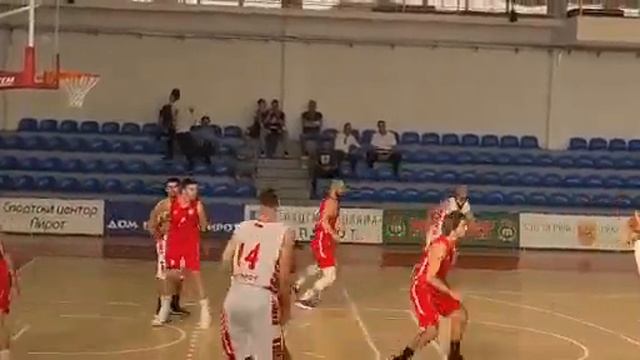 Početak utakmice KK Pirot-Napredak Kruševac, 10.09.2021, Pirot смотреть онлайн