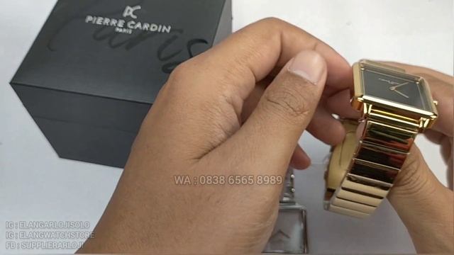 PIERRE CARDIN CSQ 7005/7002 : JAM TANGAN PIERRE CARDIN JAM FASHION SIMPLE BANGET TERBARU (2023) смотреть онлайн