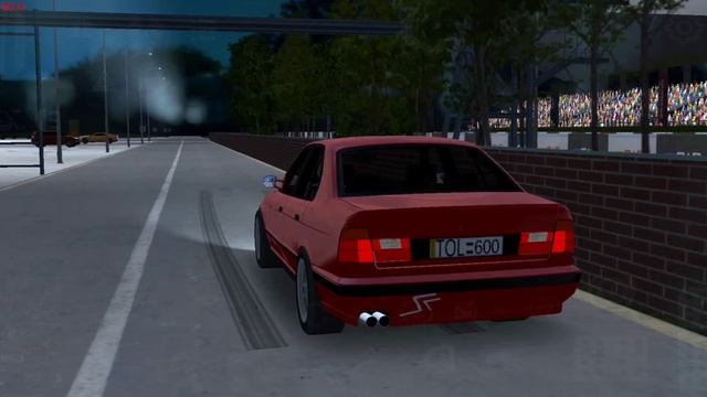 E34 525i car parking multiplayer смотреть онлайн