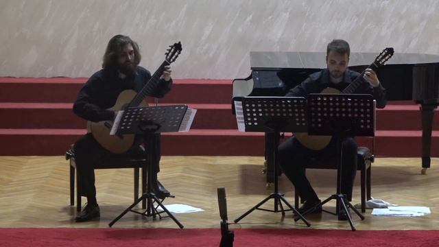 KONCERT GITARISTA: VUK DRAGIČEVIĆ I JOVAN MIHAJLOVIĆ