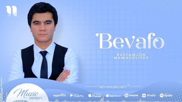 Rustamjon Mamasoliyev - Bevafo (audio 2022)