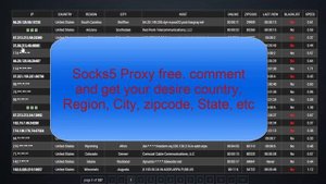 socks5 proxy free day 5 #socks5  #proxy