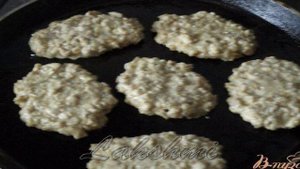 Оладьи из овсянки